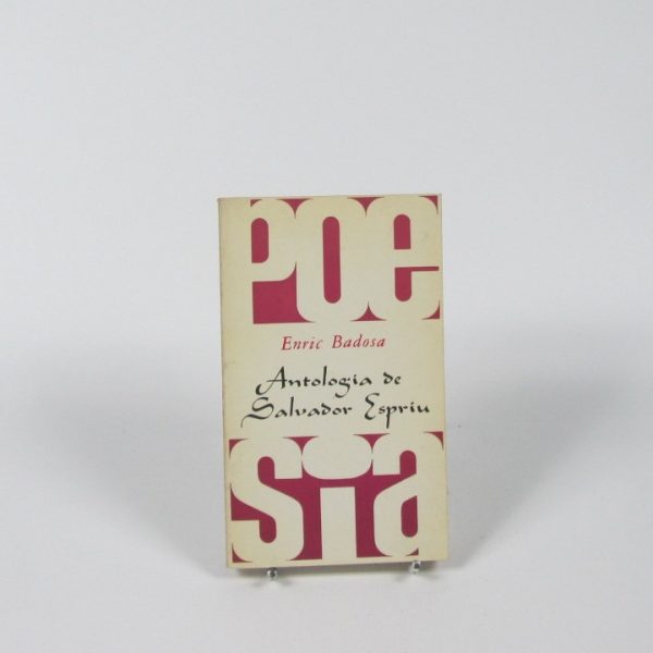 Antología de salvador espriu