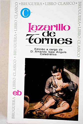 Lazarillo de tormes (bruguera libro clasico (spanish))