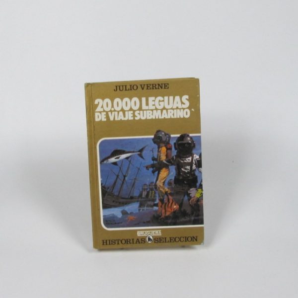 Veinte mil leguas de viaje submarino