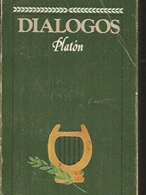 Dialogos. apologia de socrates- criton - laques - fedon. edicion a cargo de maria juana ribas y agustin gonzalez.