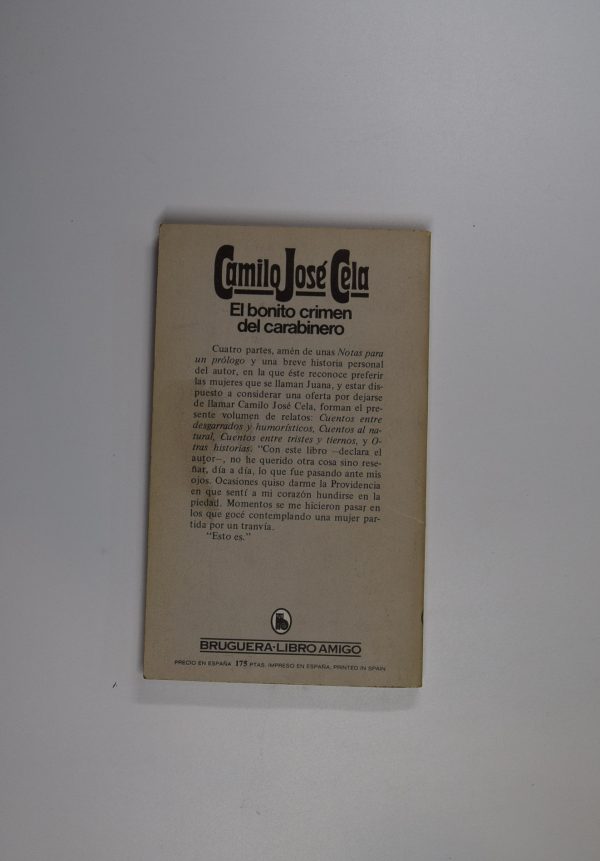 El bonito crimen del carabinero