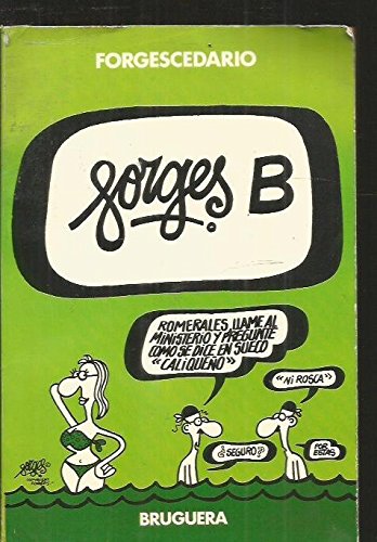 Forges b (spanish edition)