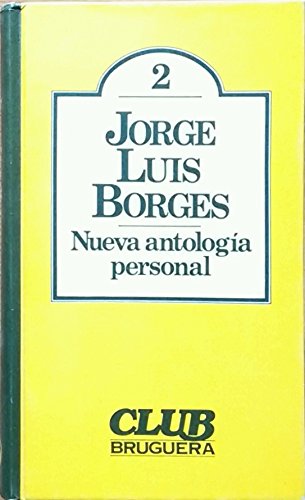 Nueva antologia personal (club bruguera)