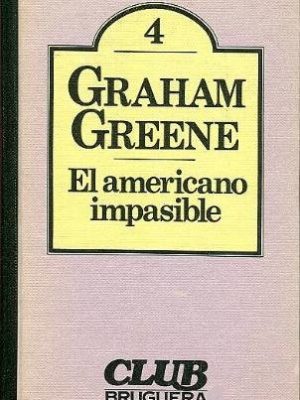 9788402067081_el-americano-impasible-club-bruguera-4-spanish-edition_front-4.jpg El americano impasible (club bruguera, 4) (spanish edition)