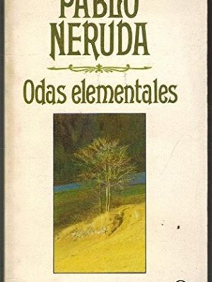 Odas elementales (libro amigo) (spanish edition)