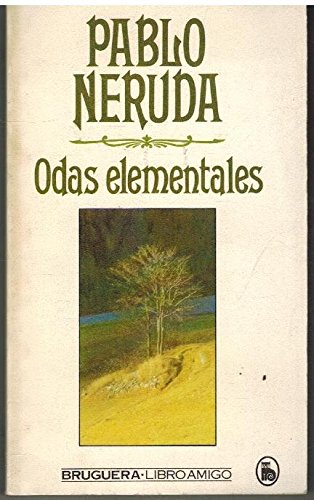 Odas elementales (libro amigo) (spanish edition)