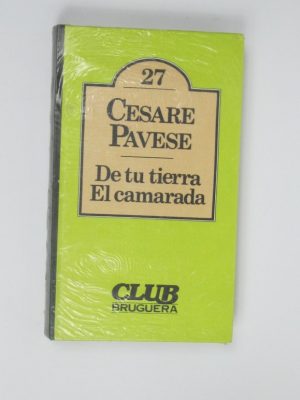 9788402070500_de-tu-tierra-el-camarada_front-2.jpg De tu tierra. el camarada