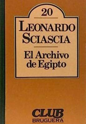 El archivo de egipto