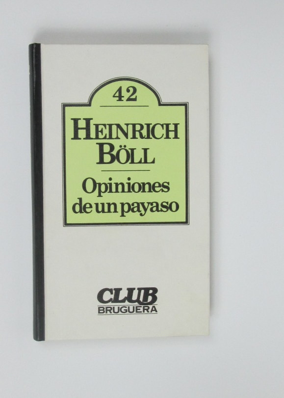 9788402073839_opiniones-de-un-payaso_front-3.jpg Opiniones de un payaso