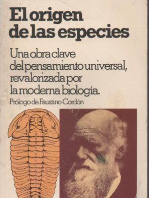 El origen de las especies tomo 1
