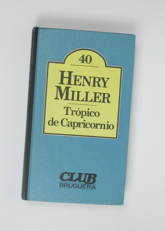 Trópico de capricornio