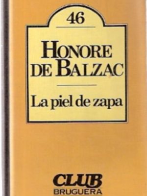 La piel de zapa