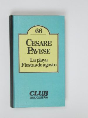 La playa. fiestas de agosto