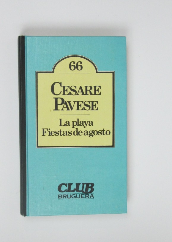 La playa. fiestas de agosto