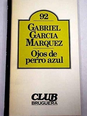 Ojos de perro azul
