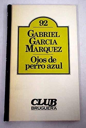Ojos de perro azul