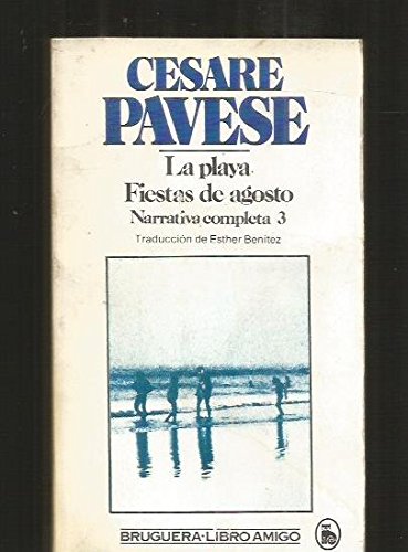 La playa; fiestas de agosto