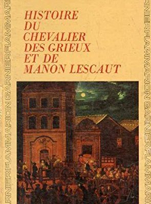 Manon lescaut(extraits) classiques larousse