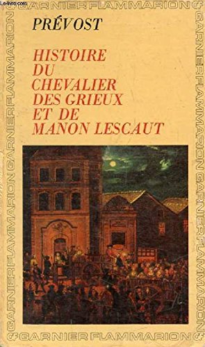 Manon lescaut(extraits) classiques larousse
