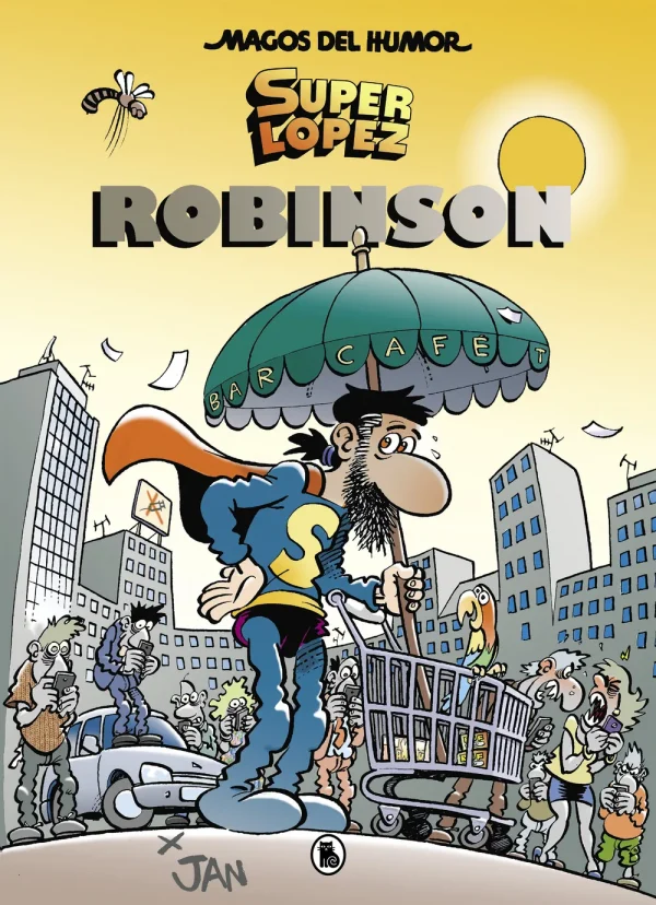 Superlópez. robinson (magos del humor 193)