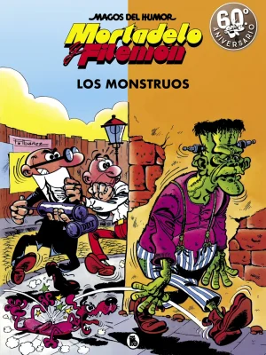 9788402421883_mortadelo-y-filemon-los-monstruos-magos-del-humor-22_front-2.webp Mortadelo y filemón. los monstruos (magos del humor 22)