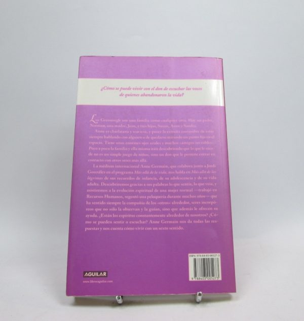 Más allá de las lágrimas: anne germain nos cuenta cómo vivir con un sexto sentido