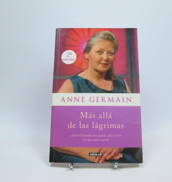 Más allá de las lágrimas: anne germain nos cuenta cómo vivir con un sexto sentido