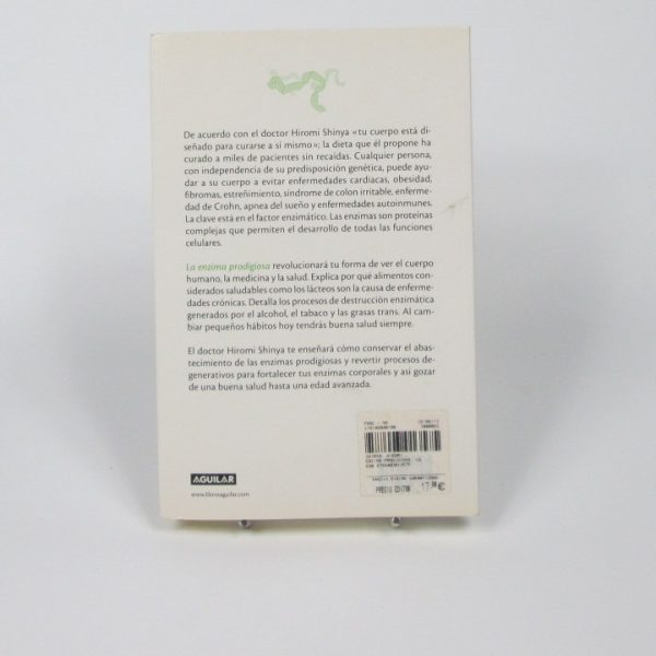 La enzima prodigiosa