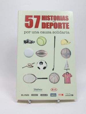 57 historias del deporte por una causa solidaria