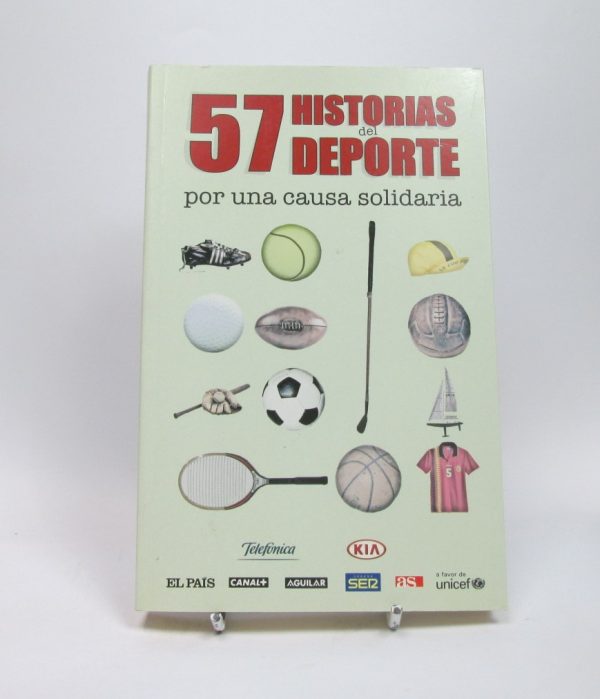 57 historias del deporte por una causa solidaria