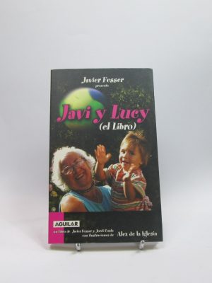 9788403092587_javi-y-lucy-el-libro_front-4.jpg Javi y lucy (el libro)