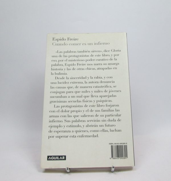 9788403092891_cuando-comer-es-un-infierno-confesiones-de-una-bulimica_back-1.jpg Cuando comer es un infierno: confesiones de una bulĂmica