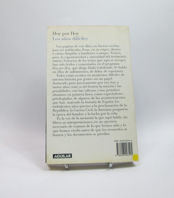 Los años difíciles