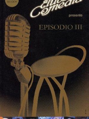 9788403094871_el-club-de-la-comedia-presenta-episodio-iii-spanish-edition_front-4.jpg El club de la comedia presenta episodio iii (spanish edition)