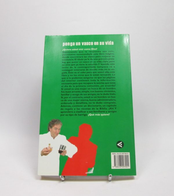 Ponga un vasco en su vida