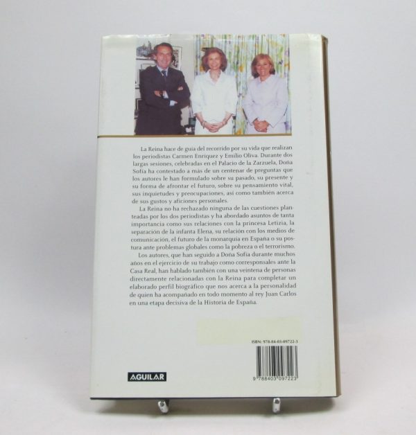 Doña sofía: la reina habla de su vida