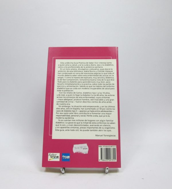 Todo para la diabetes: tratamientos, enfermedades asociadas, alimentación (guías practicas de saber vivir)