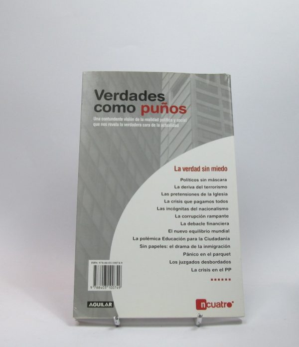 Verdades como puños