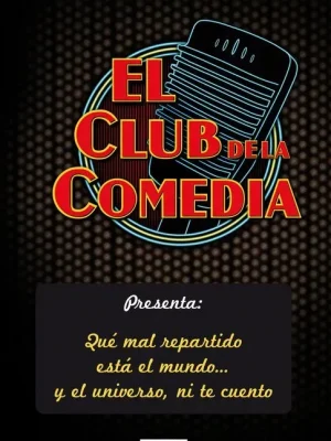 Qué mal repartido esta el mundo... y el universo, ni te cuento