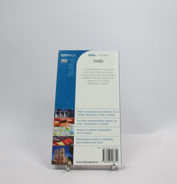 París citypark (guía + plano)