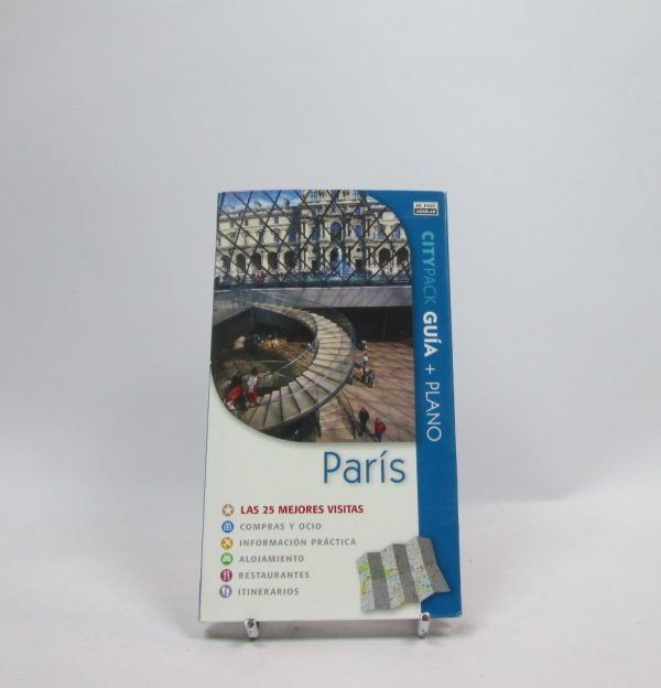 París citypark (guía + plano)