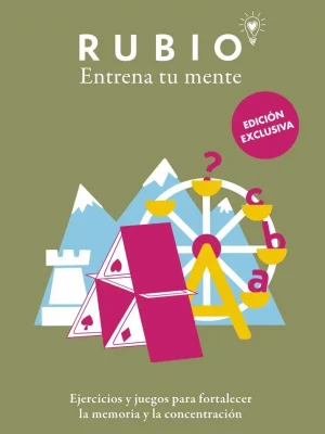 Ejercicios y juegos para fortalecer la memoria y la concentración (edición exclusiva) (rubio. entrena tu mente)