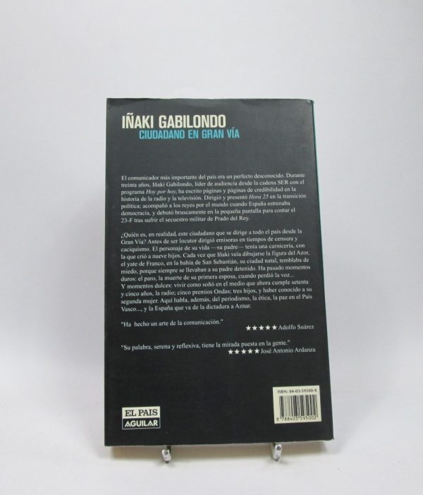 Iñaki gabilondo, ciudadano en gran vía: la aventura de 30 años de radio