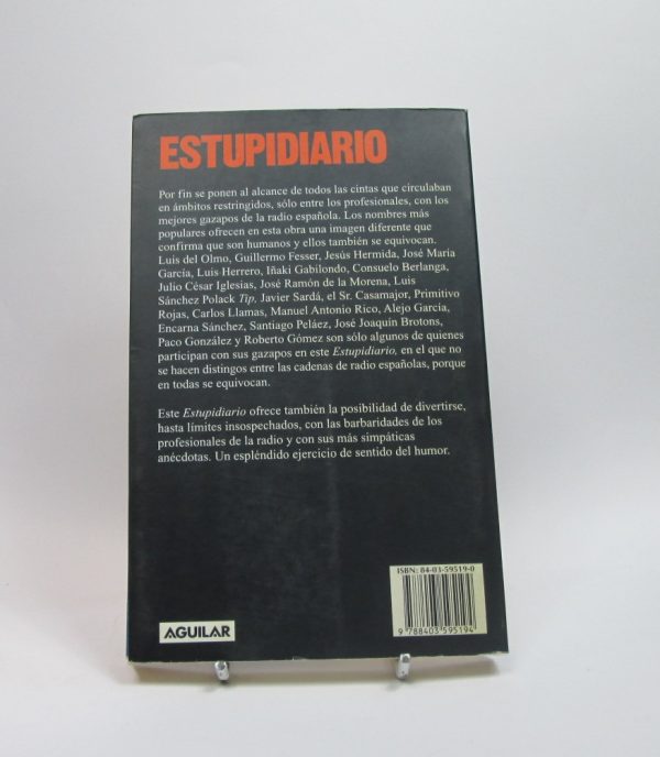 Estupidiario. antología del disparate radiofónico