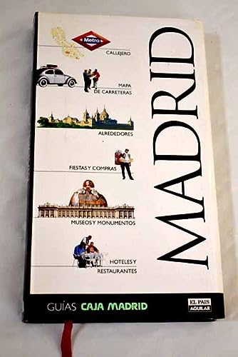 Madrid: callejero, mapa, alrededores, restaurantes, monumentos, hoteles, museos, fiestas