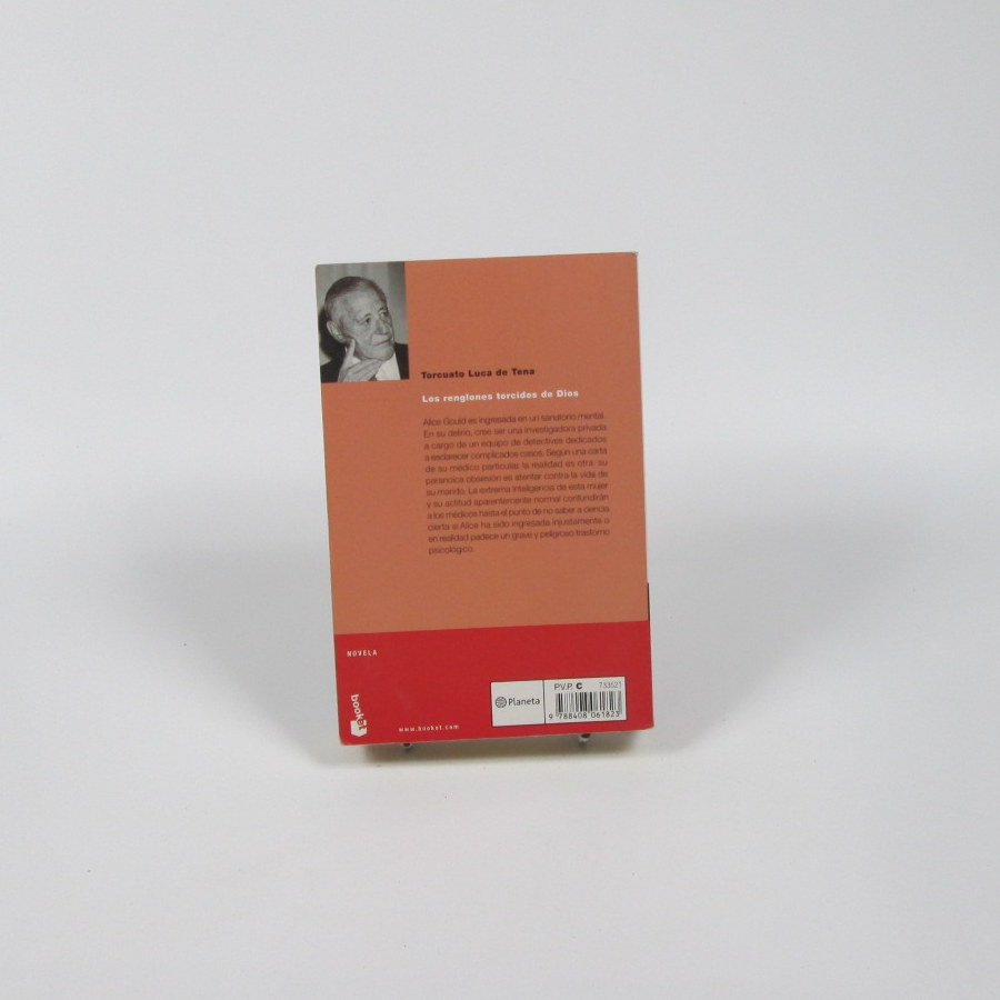 📚 Comprar « Los renglones torcidos de dios » — Libros Eco