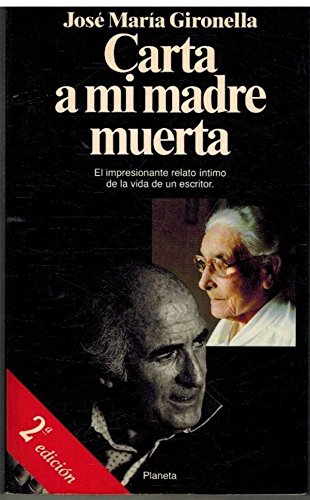 Carta a mi madre muerta (documento) (spanish edition)
