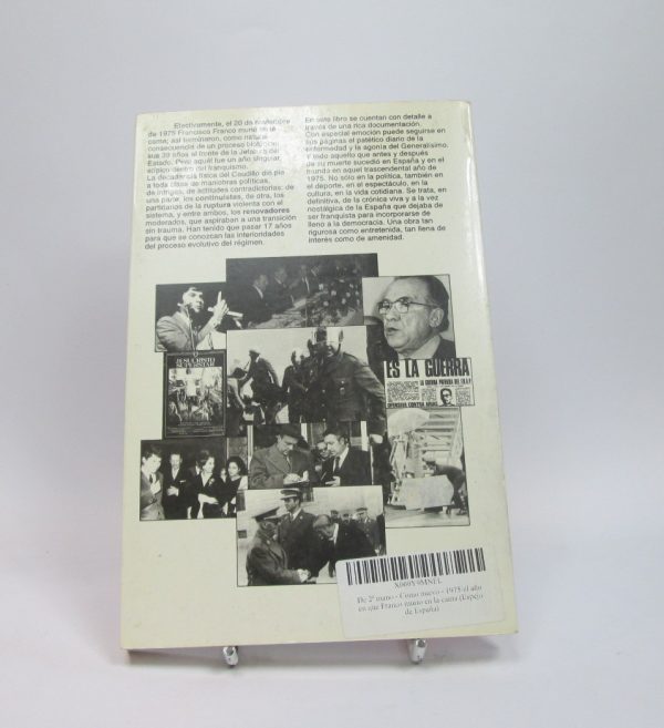 1975/el año en que franco murió en la cama