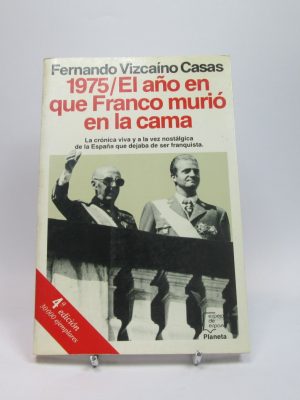 1975/el año en que franco murió en la cama