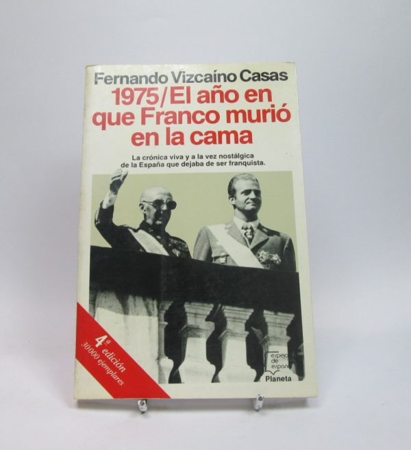 1975/el año en que franco murió en la cama